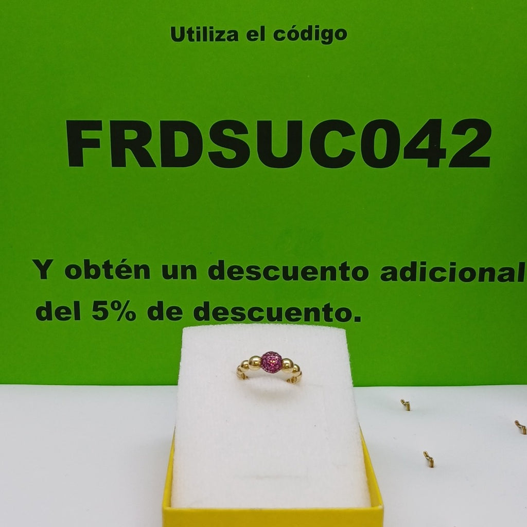 ANILLOS DAMA ORO 14K 2.1 (NUEVO)