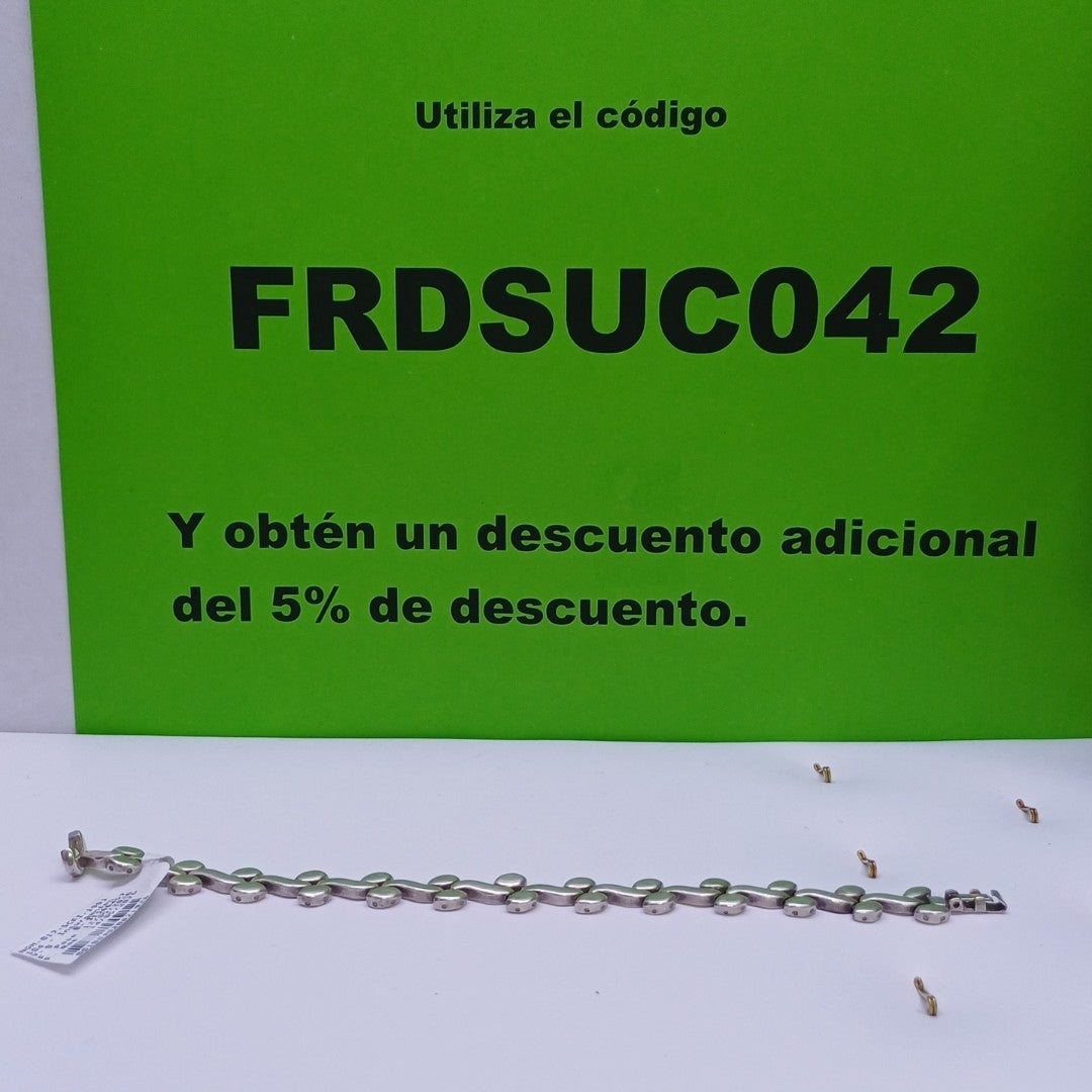 PULSERA PLATA 24.5 GRMS (SEMINUEVO)