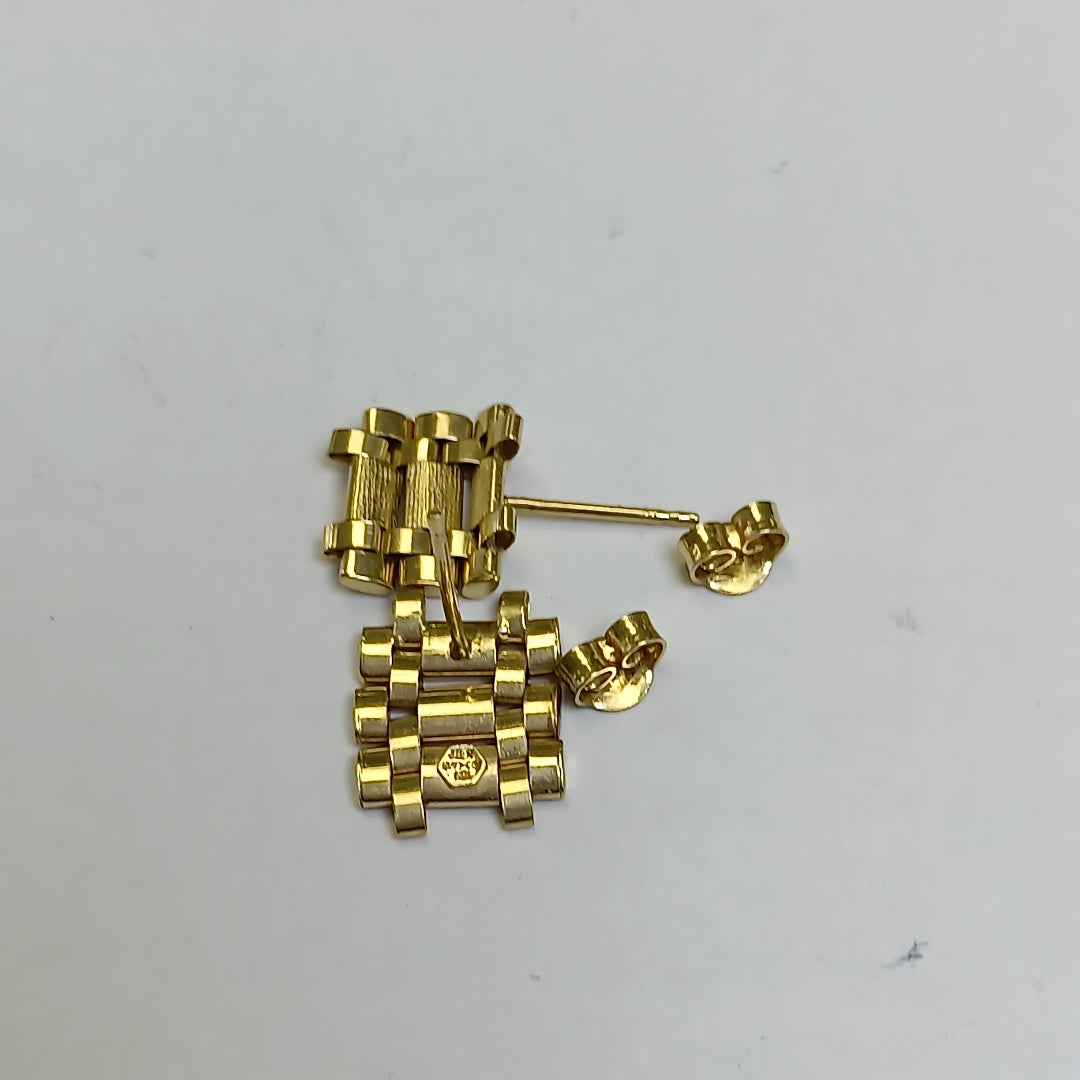 BROQUELES PAR ORO 14 K 2.2 GRMS (SEMINUEVO)