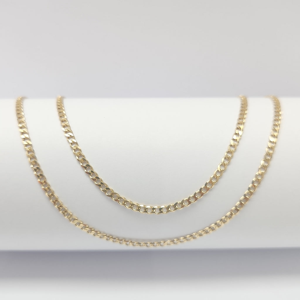 CADENA ORO 14 K 3.6 GRMS (SEMINUEVO)