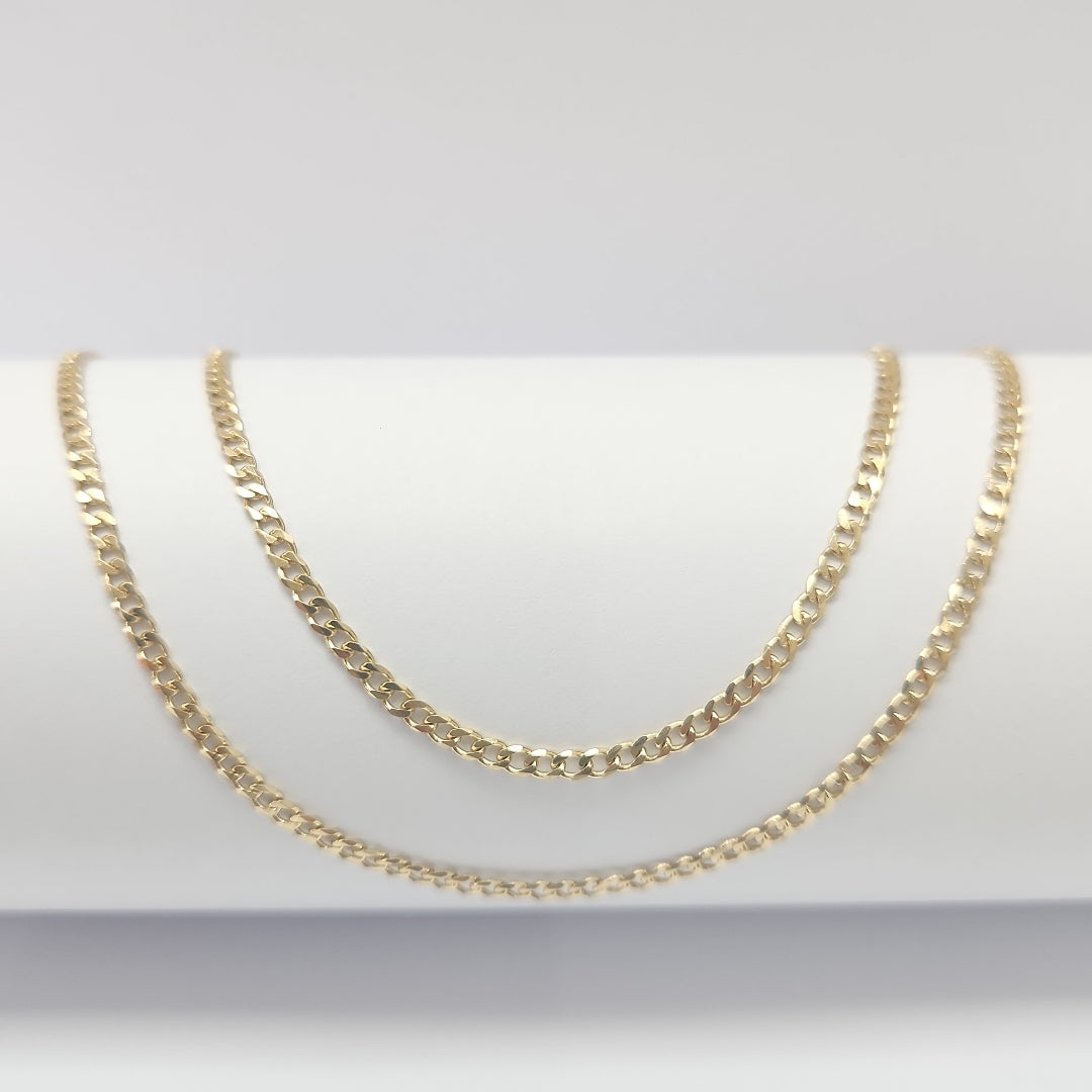 CADENA ORO 14 K 3.6 GRMS (SEMINUEVO)