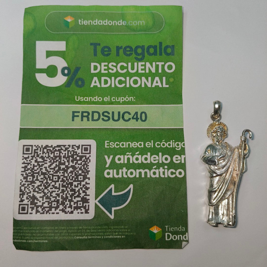 DIJE PLATA 31.6 GRMS (SEMINUEVO)
