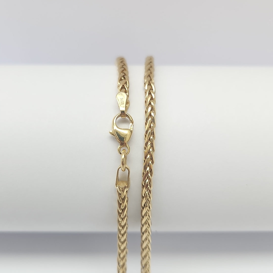 CADENA ORO 14 K 14.3 GRMS (SEMINUEVO)