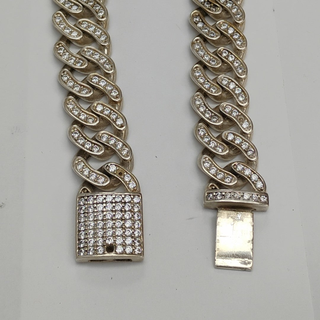 PULSERA PLATA 35 GRMS (SEMINUEVO)