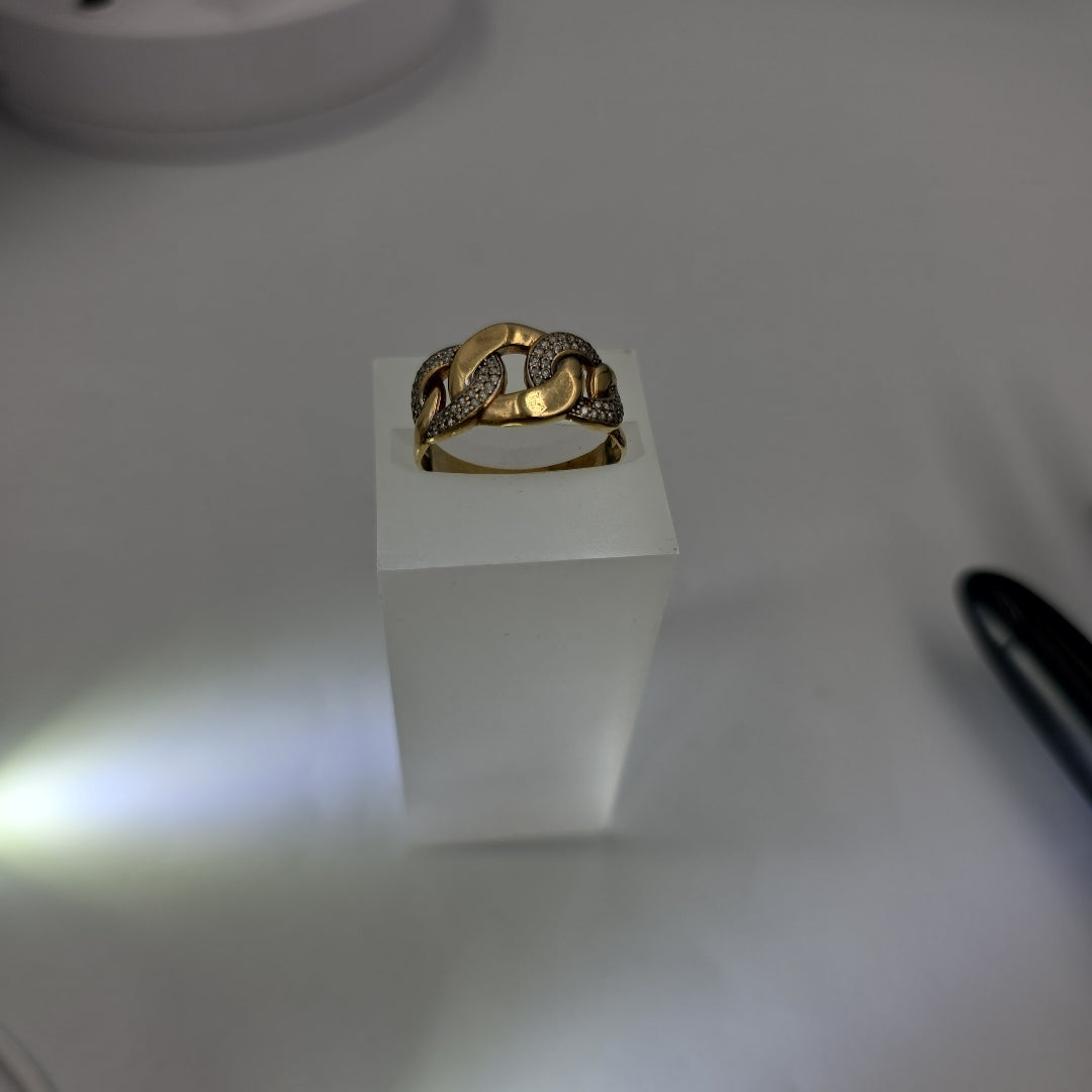 ANILLITO ORO 10 K 3.7 GRMS (SEMINUEVO)