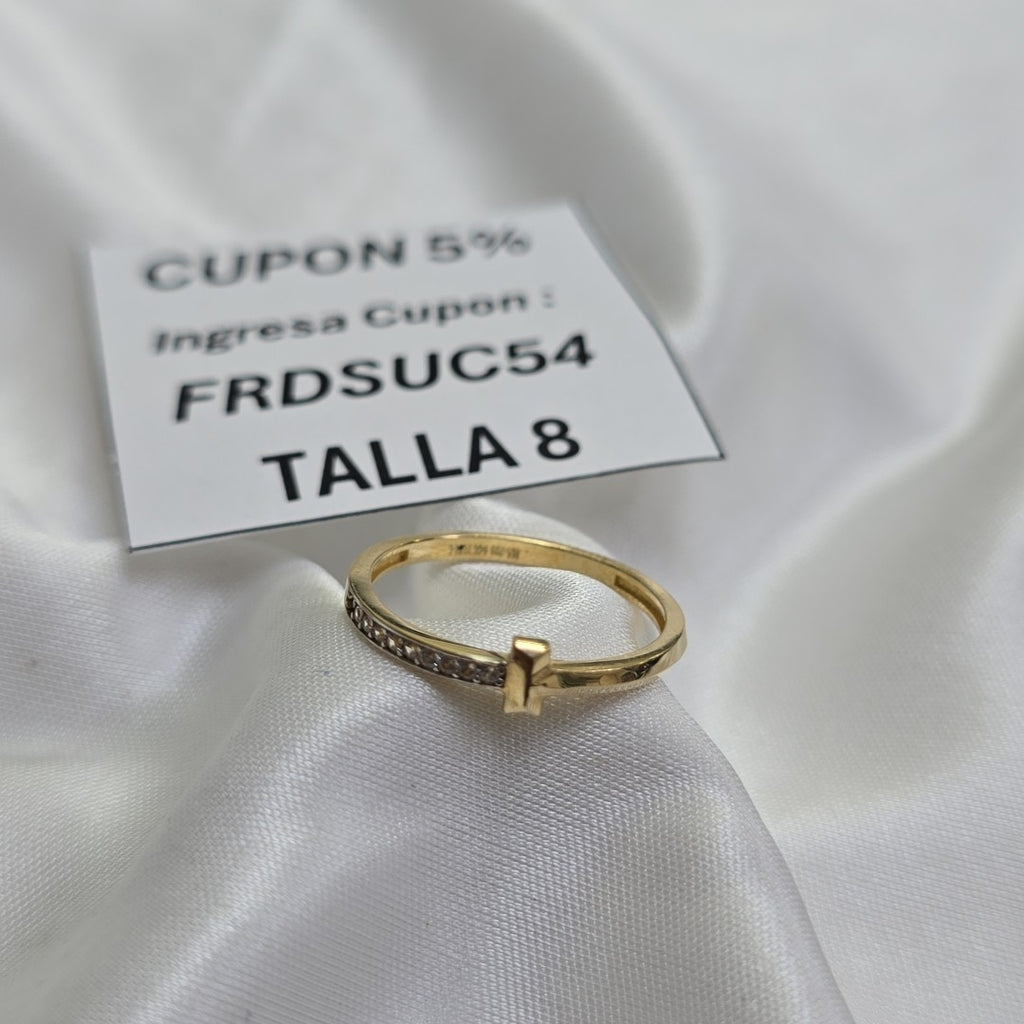 ANILLOS DAMA ORO 14K 1.5 (NUEVO)