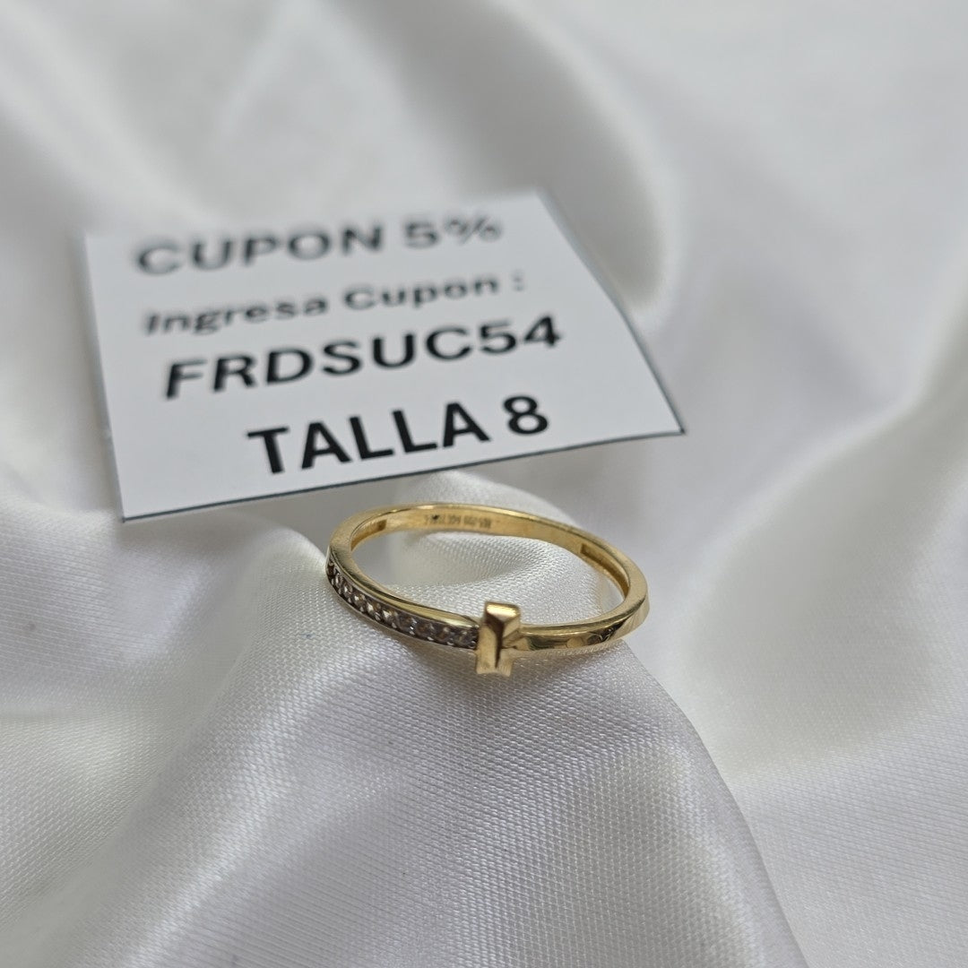 ANILLOS DAMA ORO 14K 1.5 (NUEVO)
