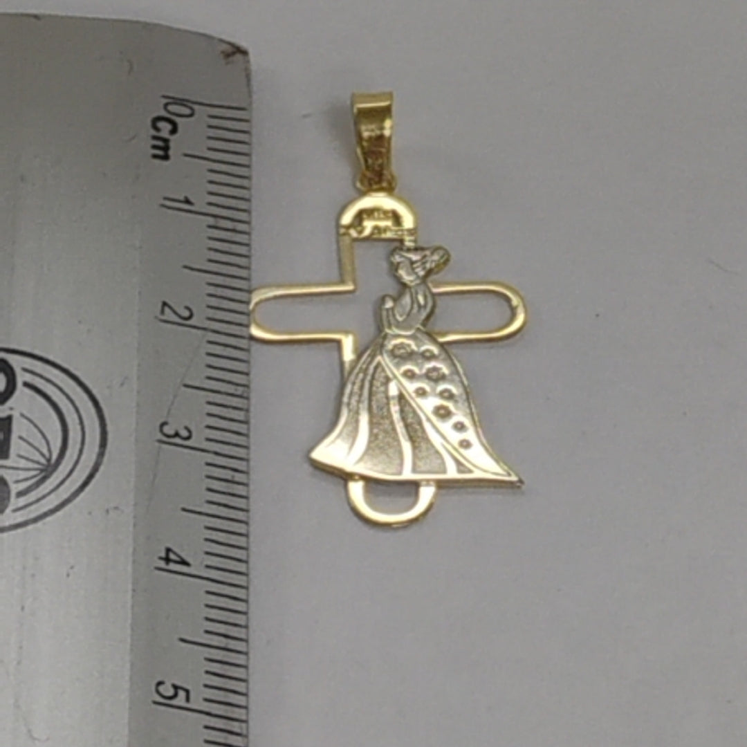 DIJE ORO 14 K 1,00 GRMS (SEMINUEVO)