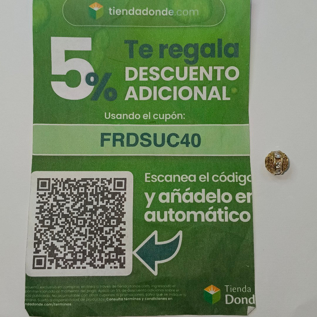 DIJE ORO 14 K 2.3 GRMS (SEMINUEVO)