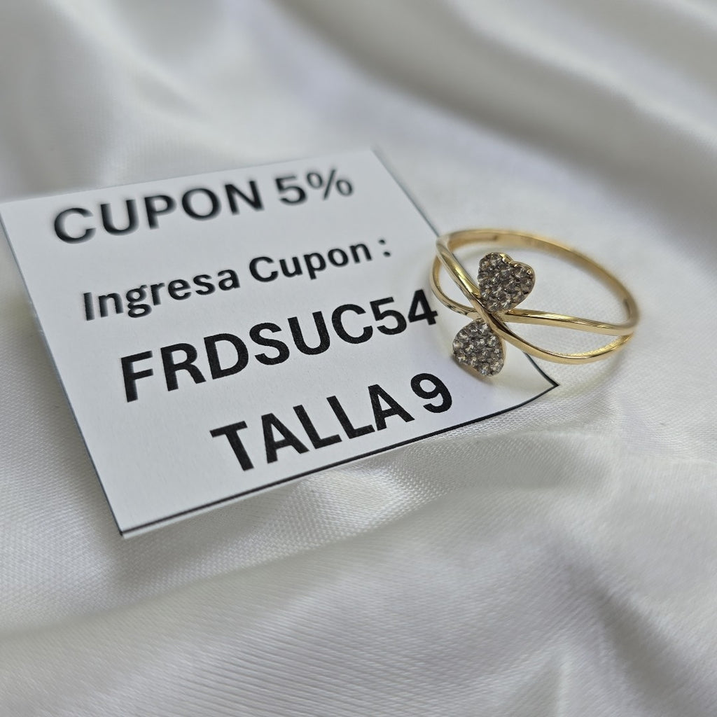 ANILLOS DAMA ORO 14K 1.5 (NUEVO)