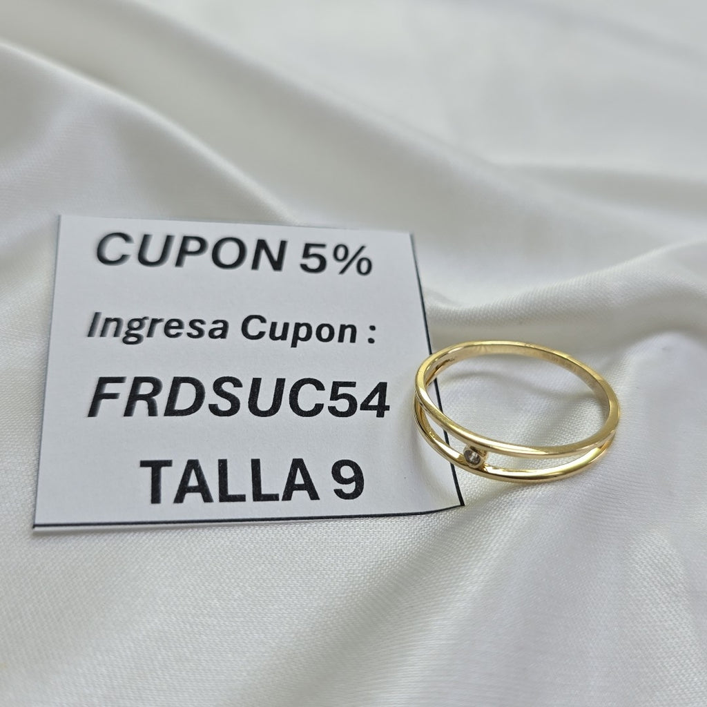 ANILLOS DAMA ORO 14K 1.7 (NUEVO)