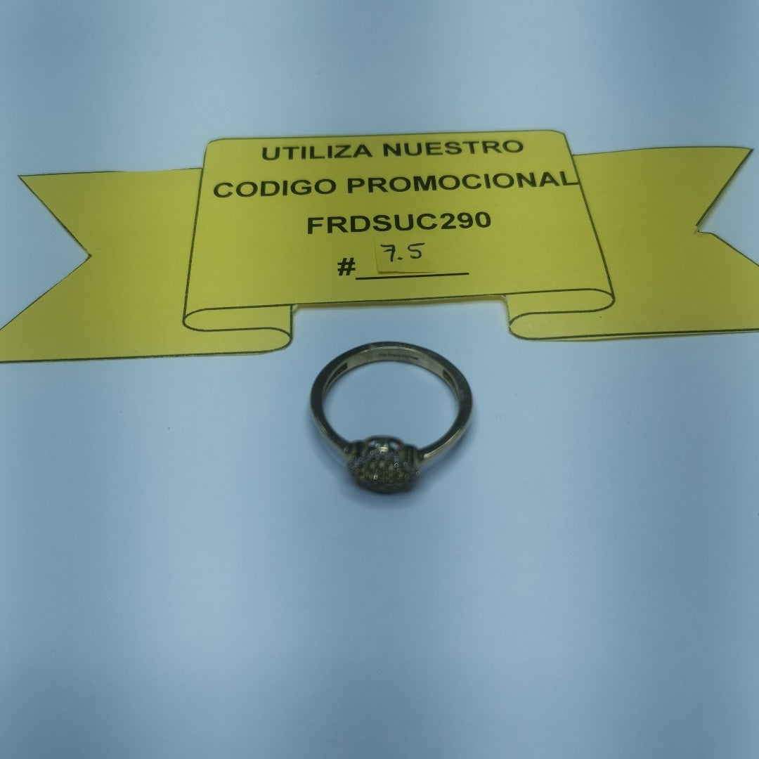 ANILLITO ORO 10 K 1.9 GRMS (SEMINUEVO)