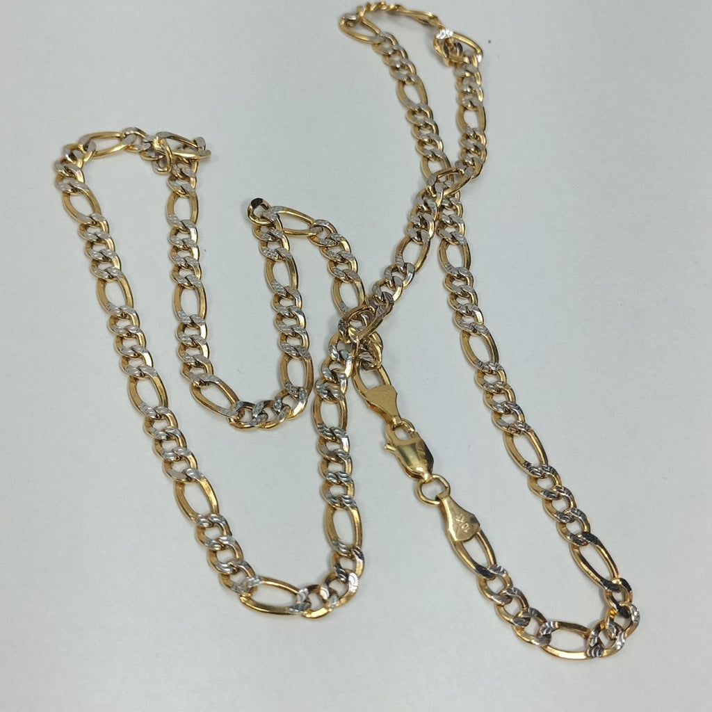 CADENA ORO, RODIADO 10 K 6.6 GRMS (SEMINUEVO)