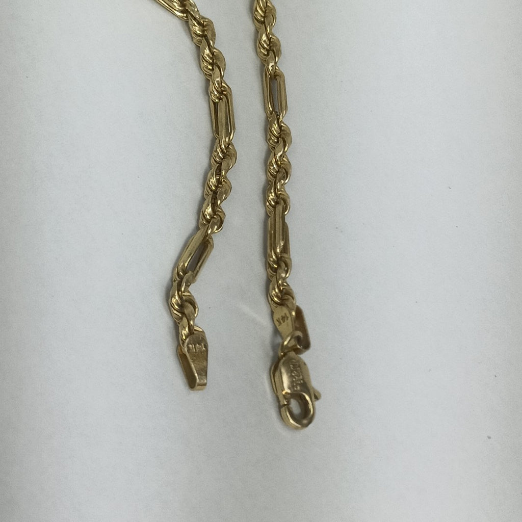 PULSERA ORO 14 K 3.3 GRMS (SEMINUEVO)