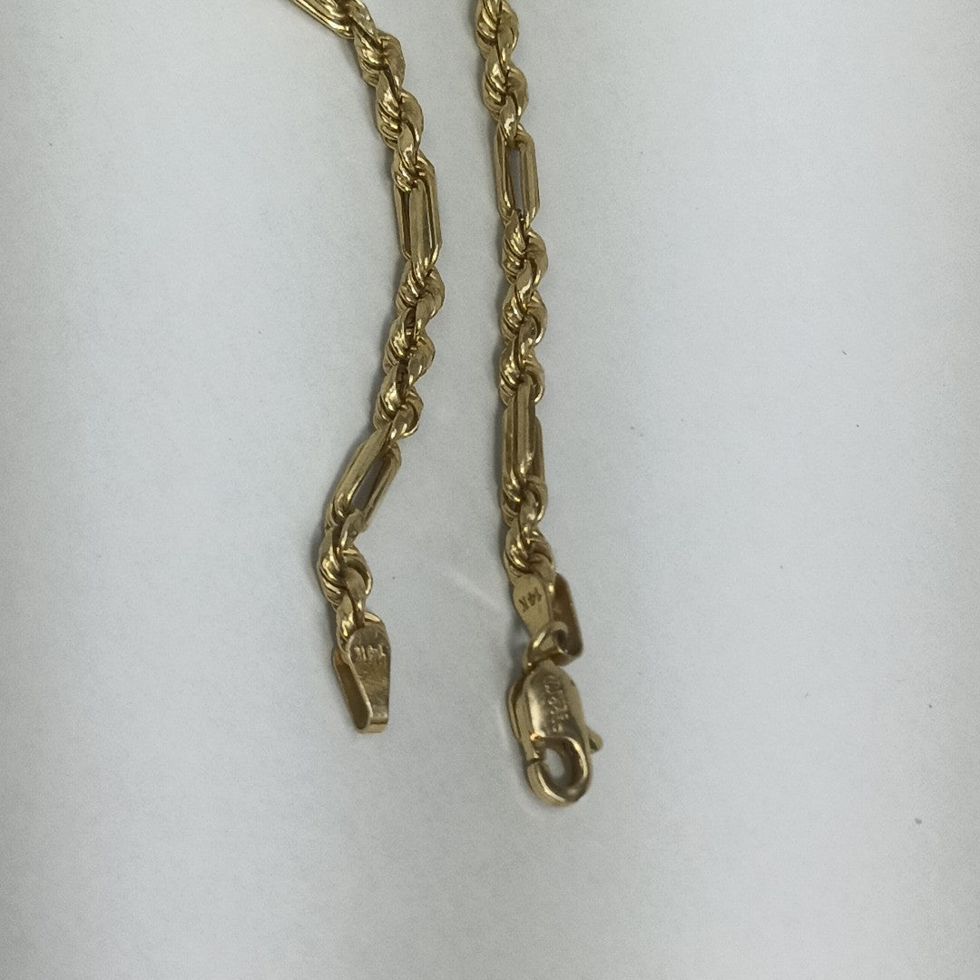 PULSERA ORO 14 K 3.3 GRMS (SEMINUEVO)