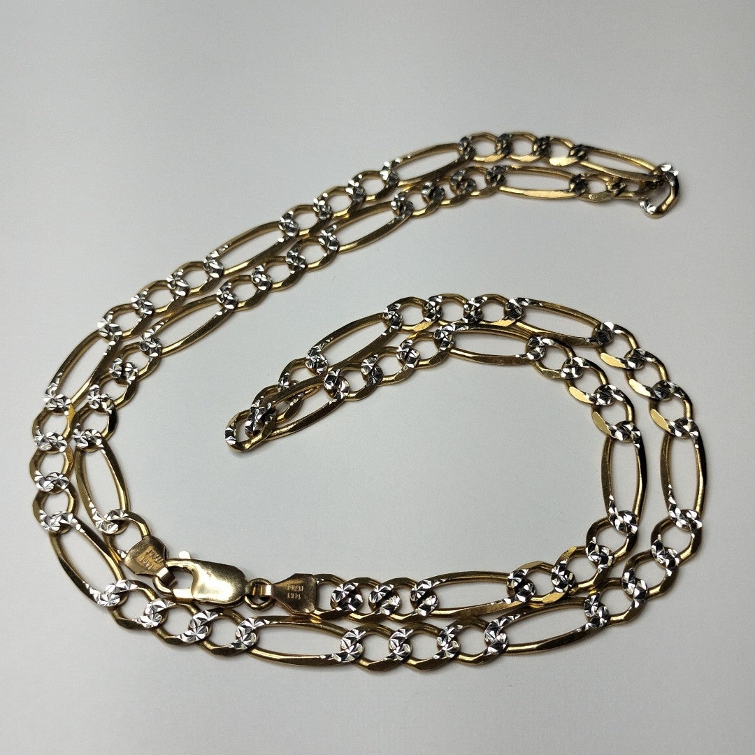 CADENA ORO 14 K 23.9 GRMS (SEMINUEVO)