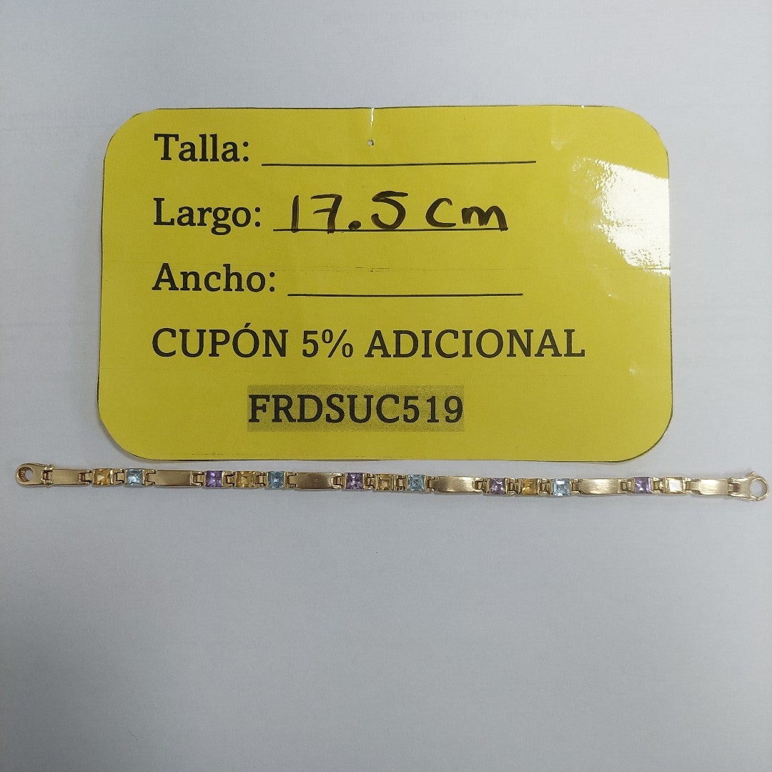 PULSERA ORO 14 K 11.2 GRMS (SEMINUEVO)