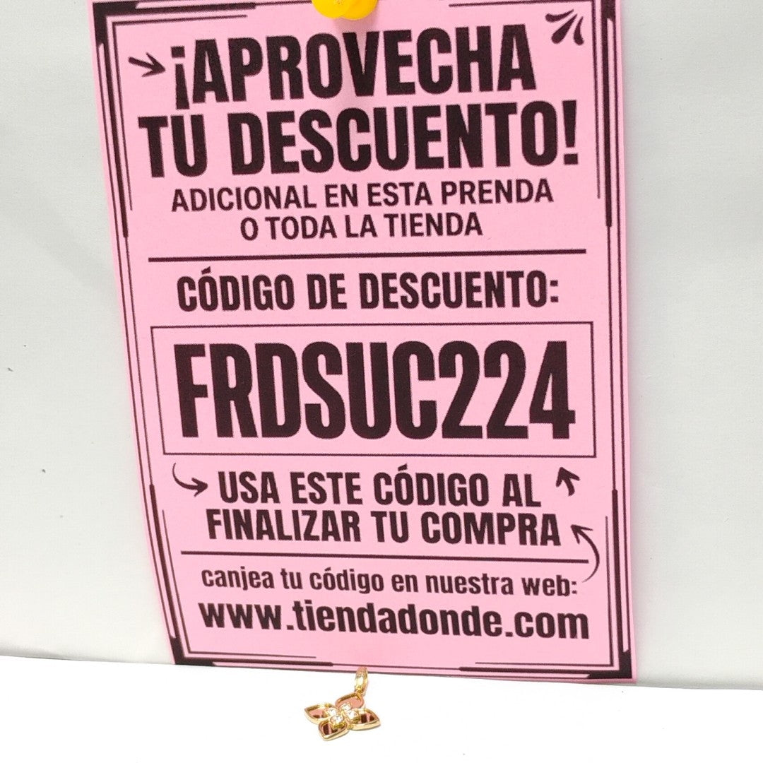 DIJES ORO 14K 1 (NUEVO)