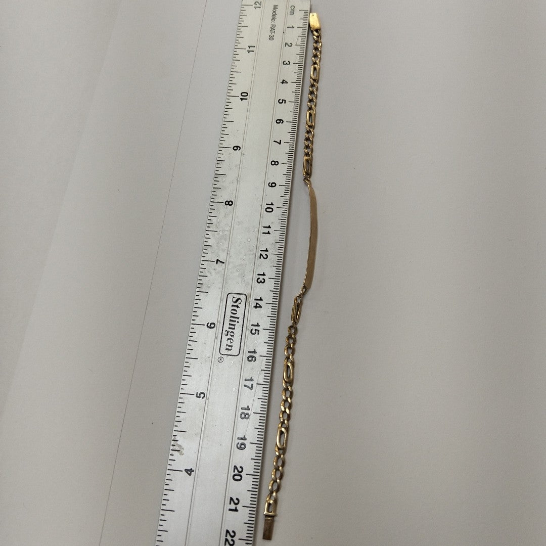 ESCLAVA ORO 14 K 7,70 GRMS (SEMINUEVO)
