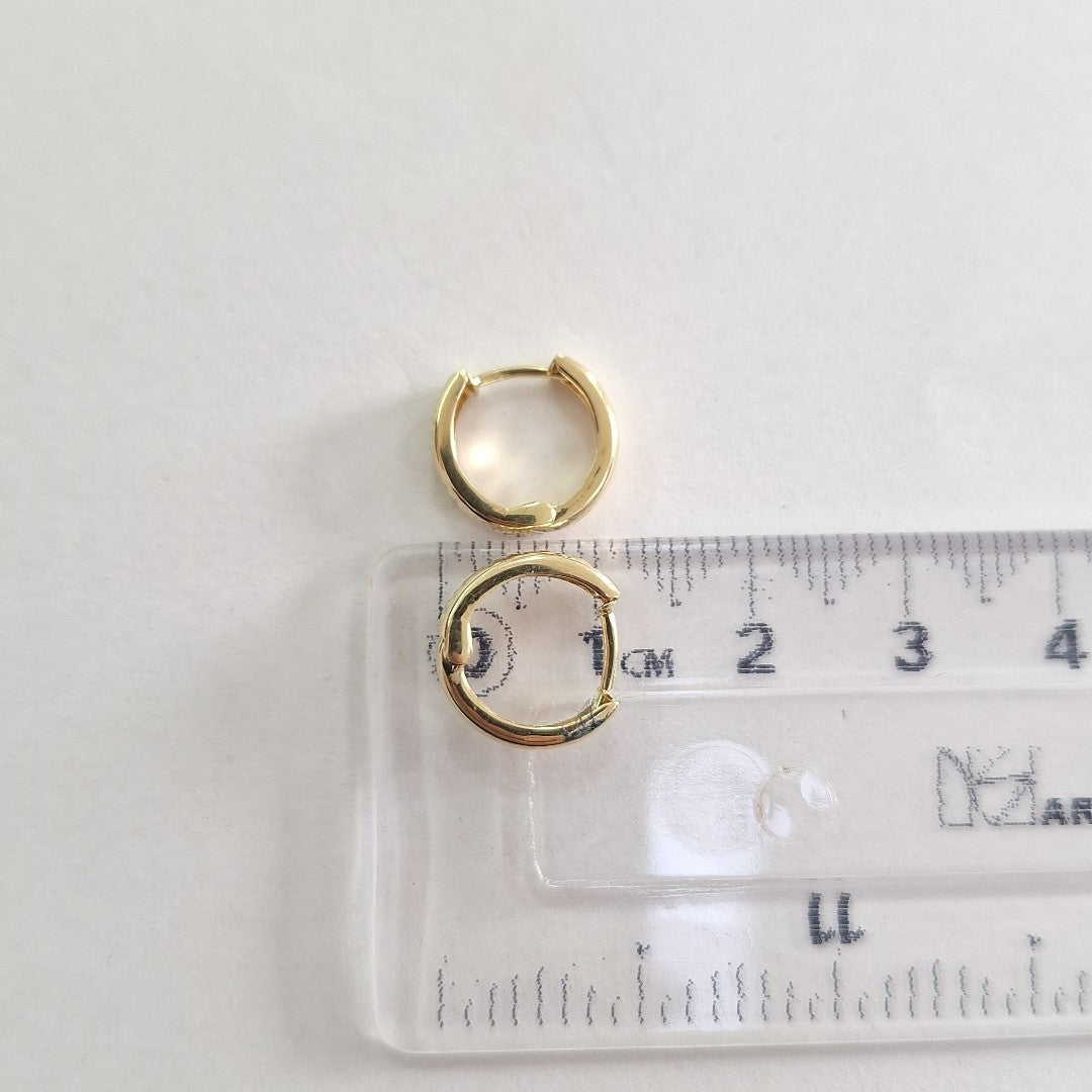 HUGGIES ORO 14K 1.1 (NUEVO)