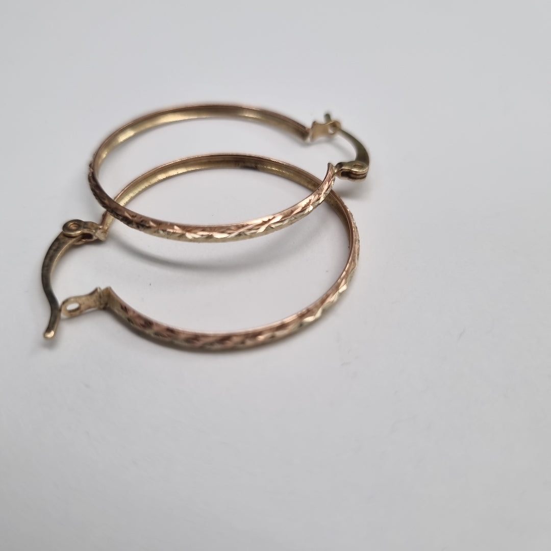 ARRACADAS PAR ORO 10 K 2.3 GRMS (SEMINUEVO)