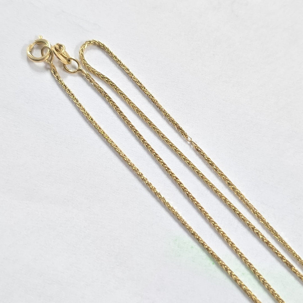CADENA ORO 10 K 1.9 GRMS (SEMINUEVO)
