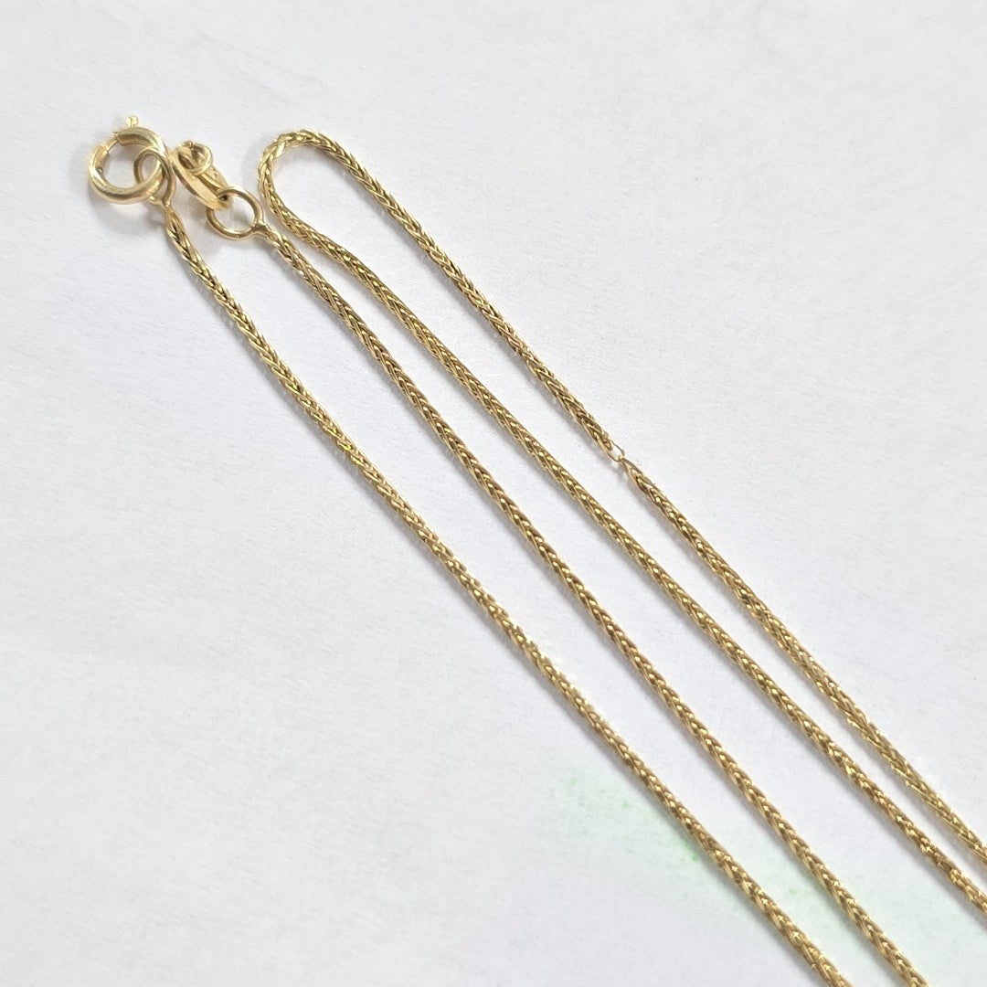 CADENA ORO 10 K 1.9 GRMS (SEMINUEVO)