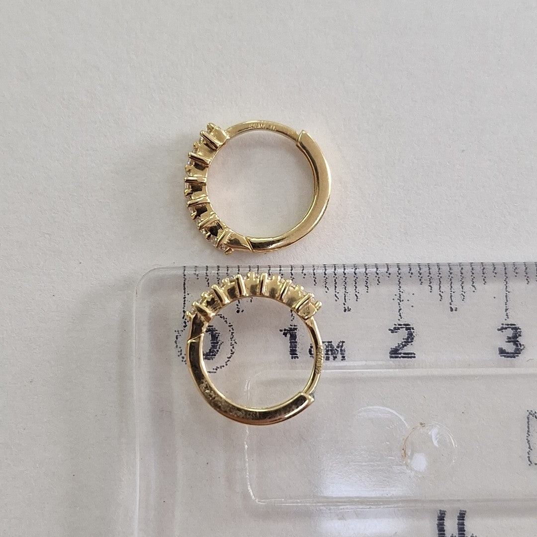 HUGGIES ORO 14K 1.6 (NUEVO)
