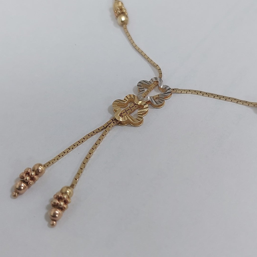 GARGANTILLA ORO 14 K 4.6 GRMS (SEMINUEVO)