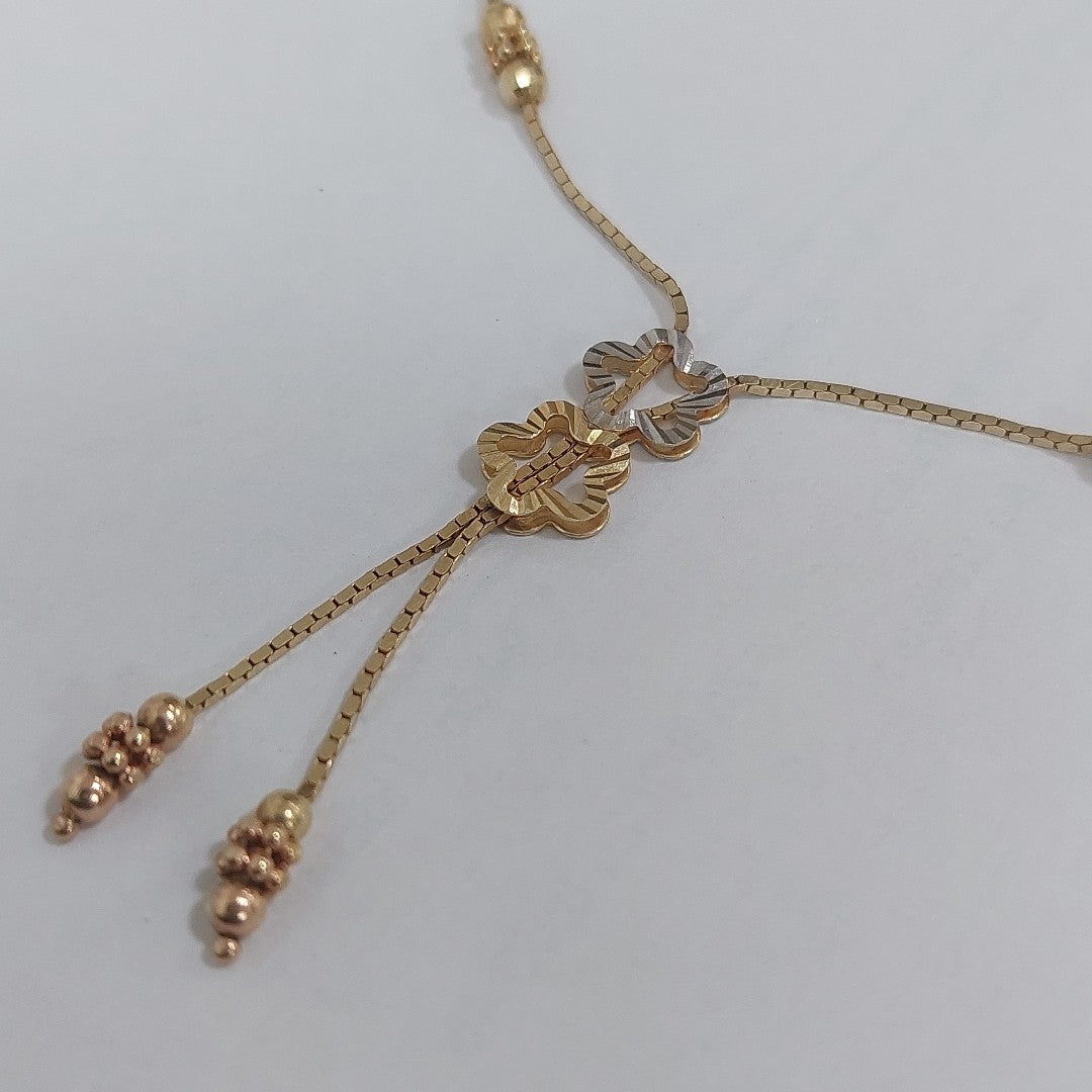 GARGANTILLA ORO 14 K 4.6 GRMS (SEMINUEVO)