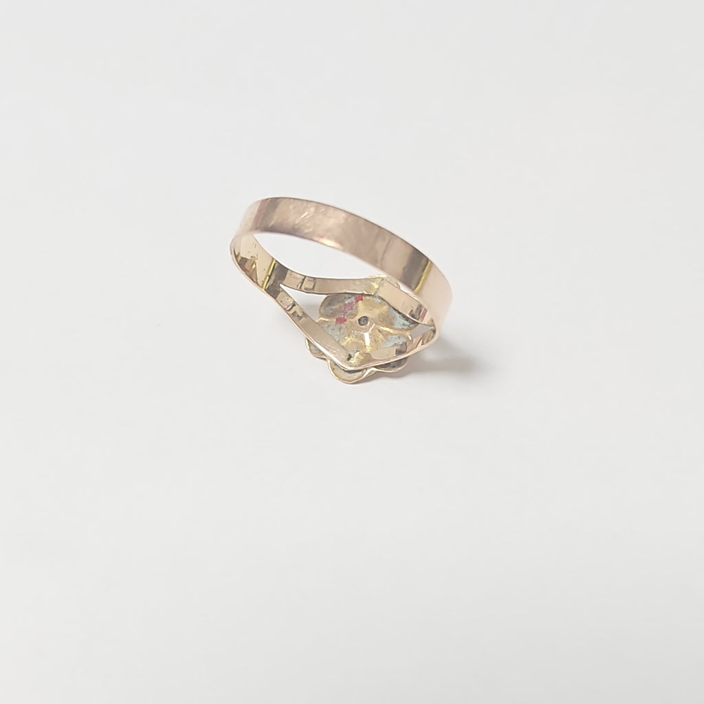 ANILLO ORO 8 K 1,60 GRMS (SEMINUEVO)