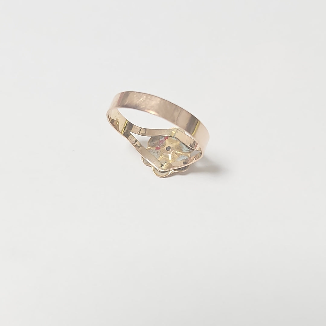 ANILLO ORO 8 K 1,60 GRMS (SEMINUEVO)