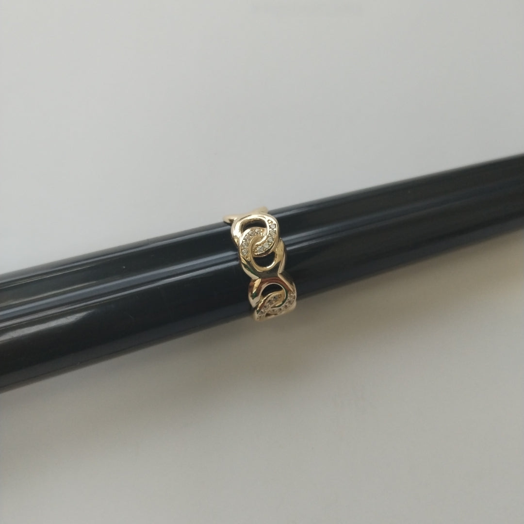 ANILLOS DAMA ORO 14K 2.1 (NUEVO)