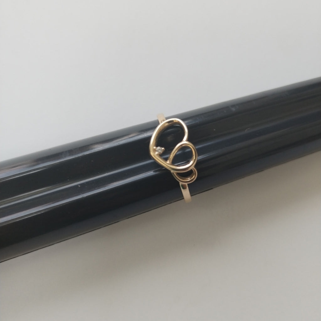 ANILLOS DAMA ORO 14K 1.9 (NUEVO)