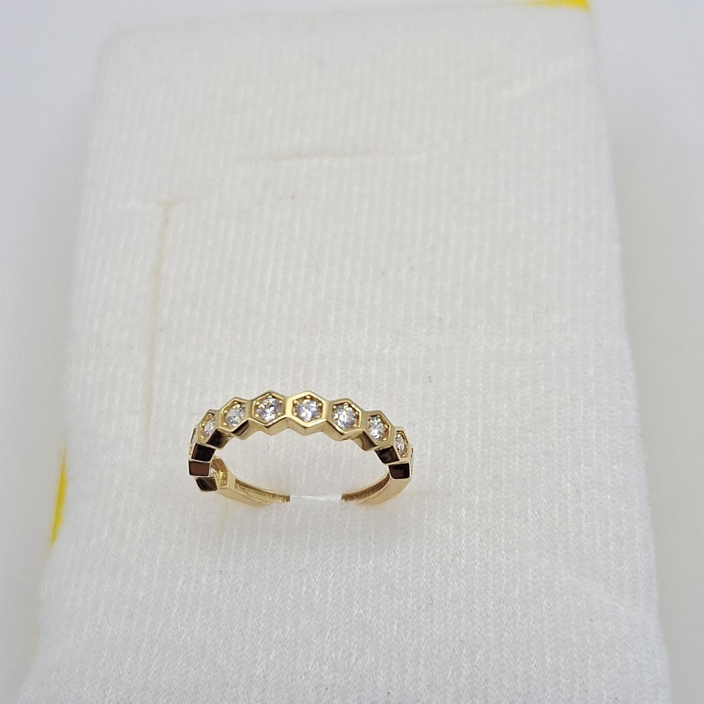 ANILLOS DAMA ORO 14K 1.6 (NUEVO)