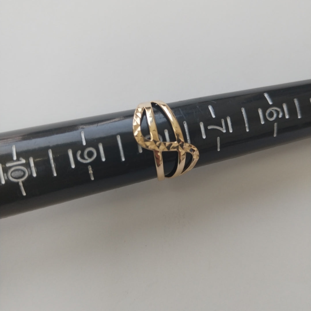 ANILLOS DAMA ORO 14K 2.2 (NUEVO)