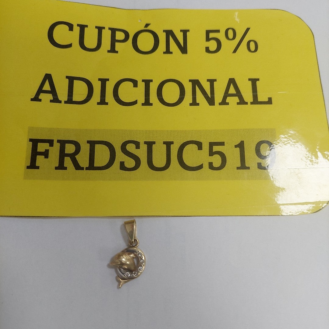 DIJE ORO 14 K 1.8 GRMS (SEMINUEVO)