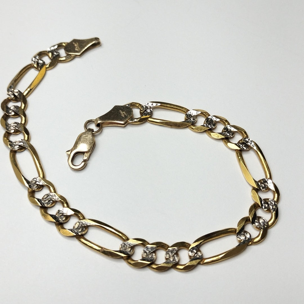 PULSERA ORO 14 K 13.7 GRMS (SEMINUEVO)