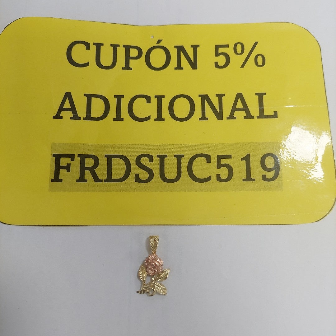 DIJE ORO 14 K 1.6 GRMS (SEMINUEVO)