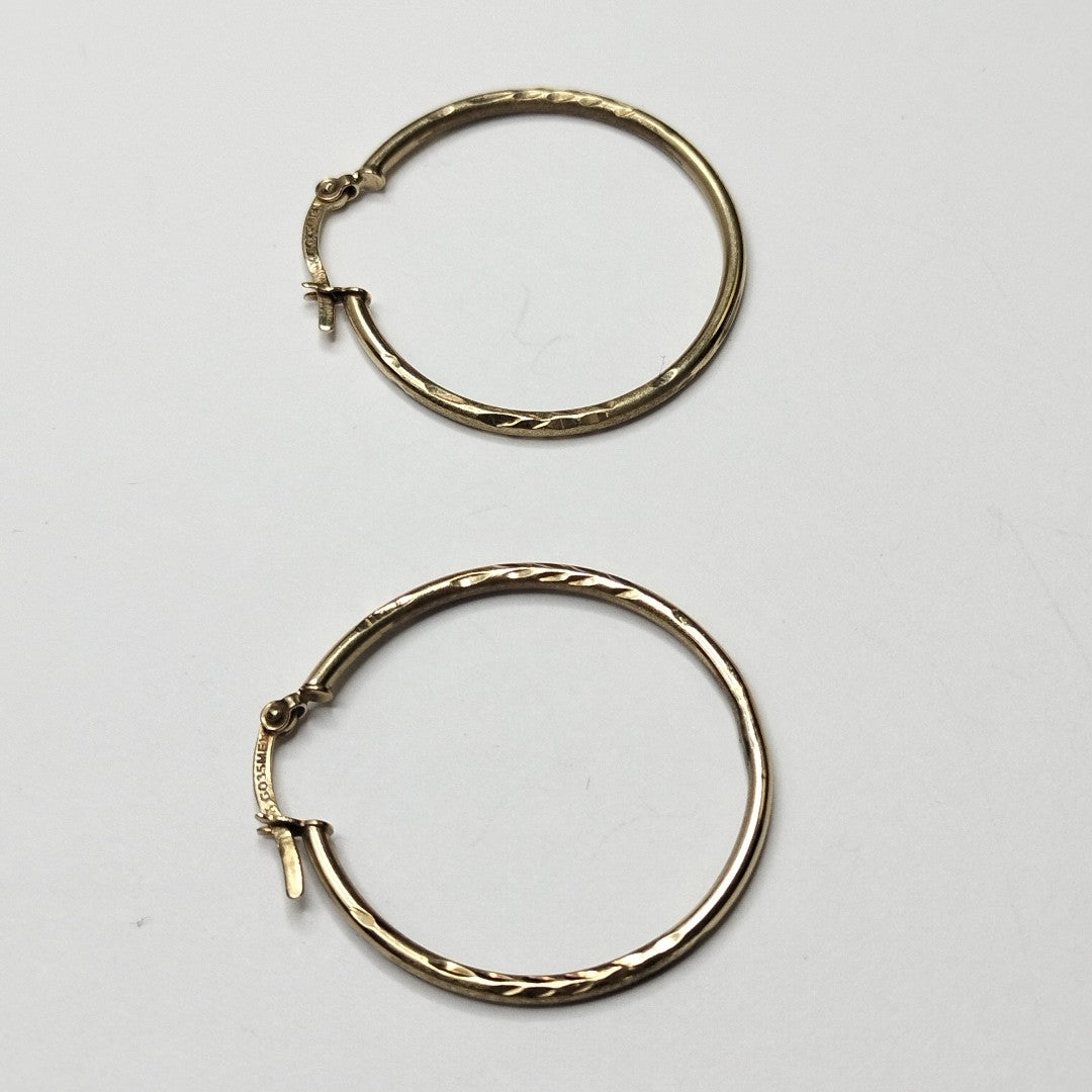 ARRACADAS PAR ORO 10 K 1.6 GRMS (SEMINUEVO)