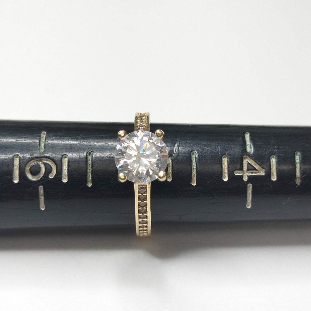 ANILLITO ORO 14 K 2.5 GRMS (SEMINUEVO)