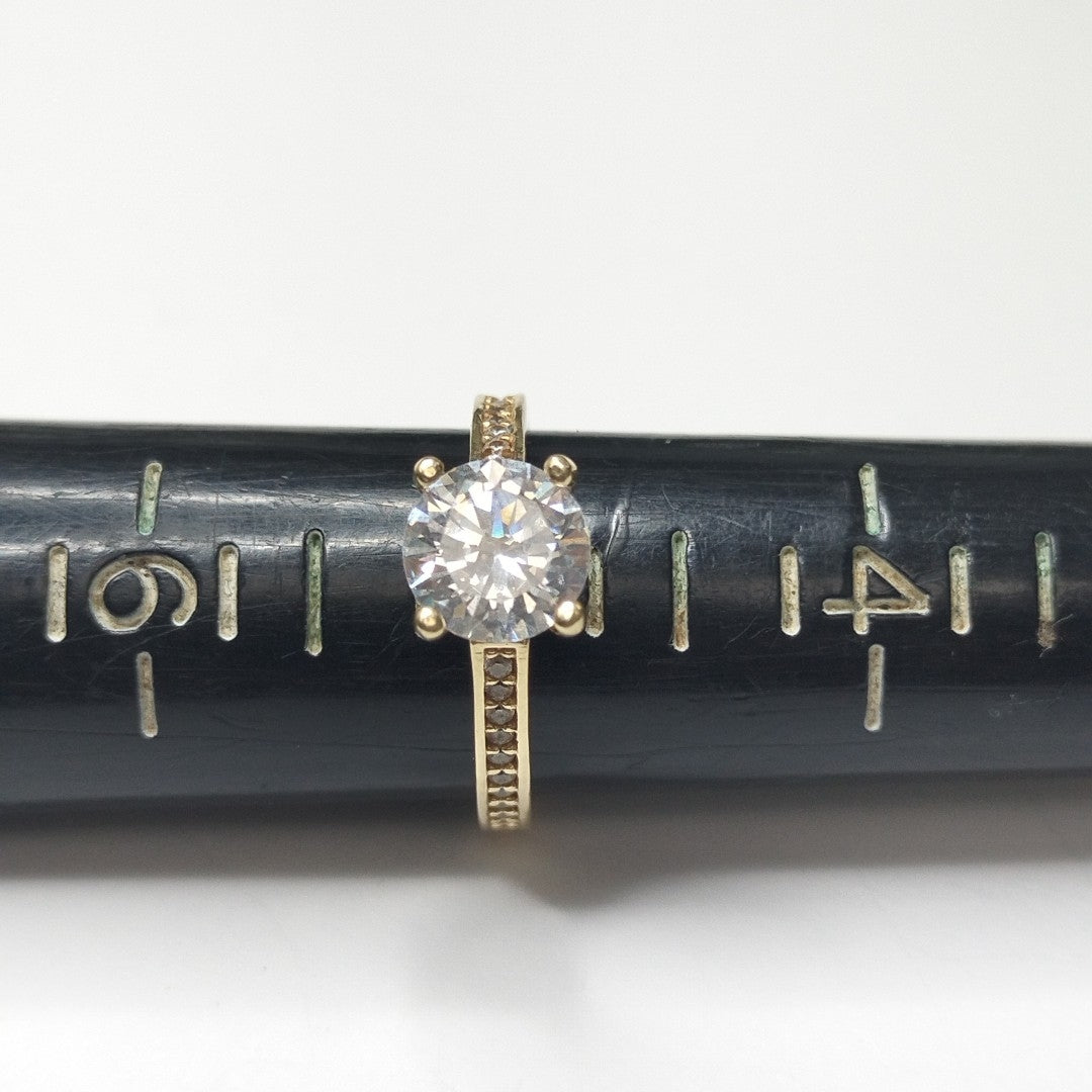 ANILLITO ORO 14 K 2.5 GRMS (SEMINUEVO)