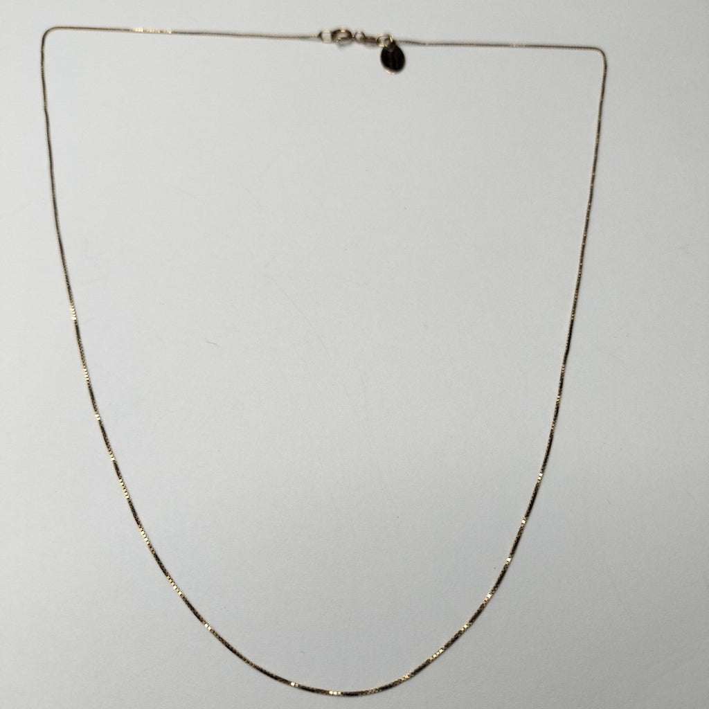 CADENA ORO 14 K 1.2 GRMS (SEMINUEVO)