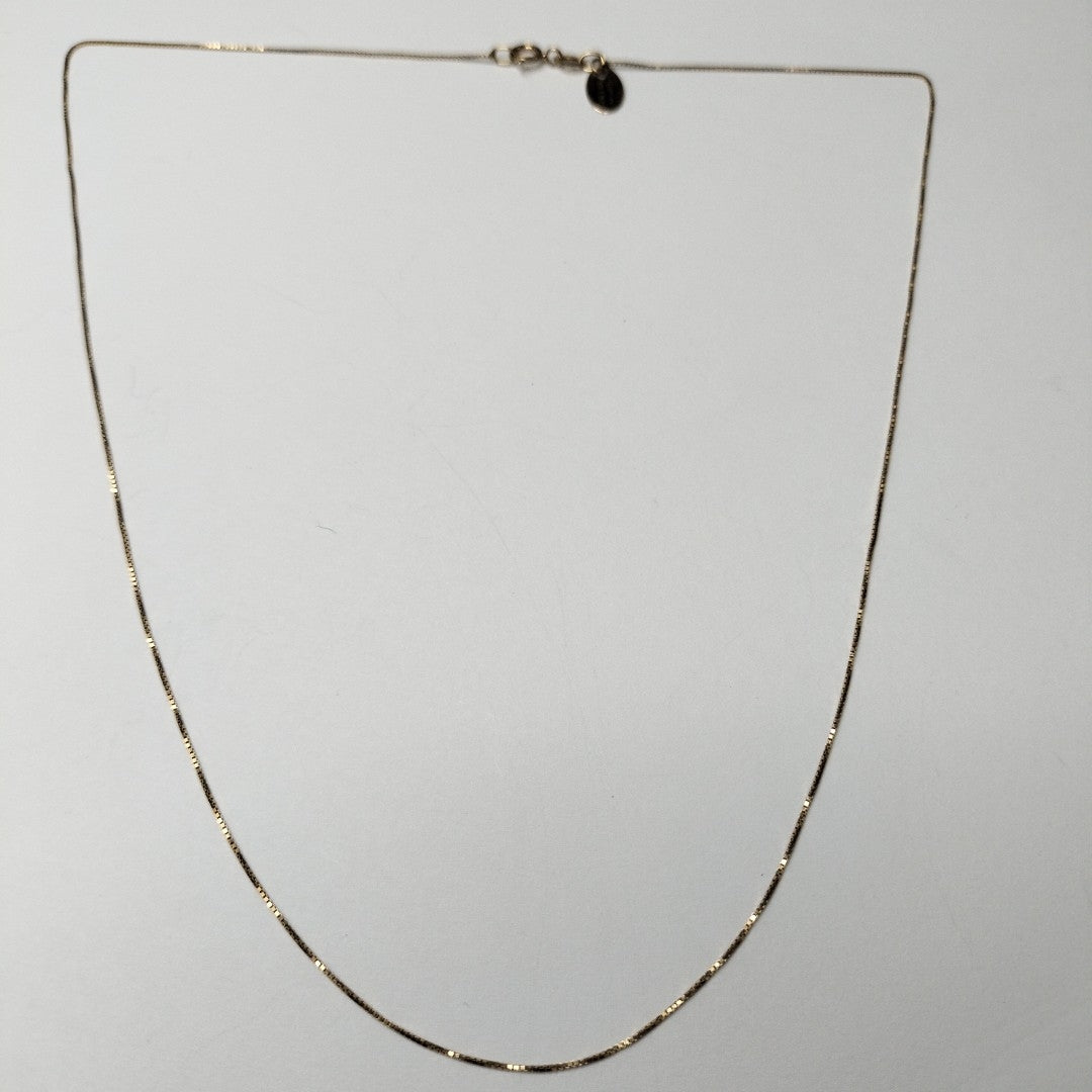 CADENA ORO 14 K 1.2 GRMS (SEMINUEVO)