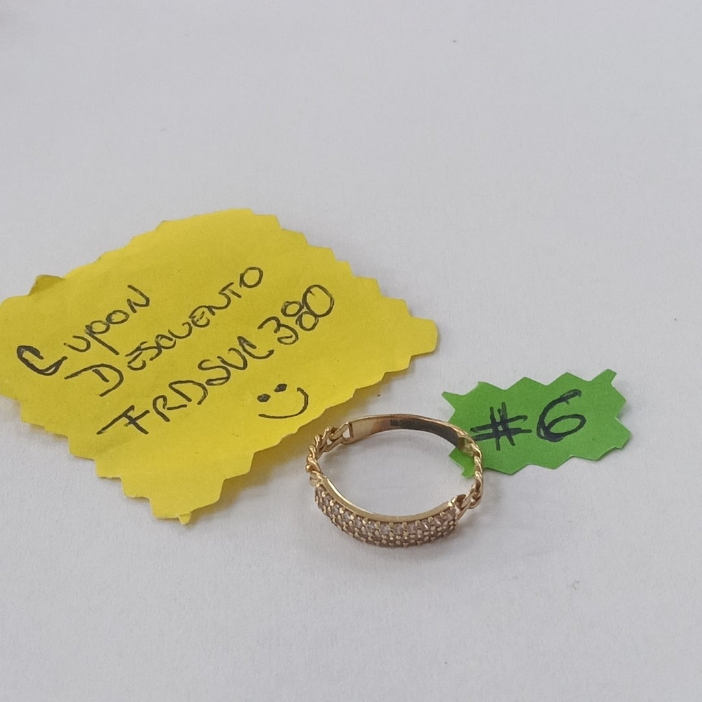 ANILLITO ORO 14 K 1.6 GRMS (SEMINUEVO)