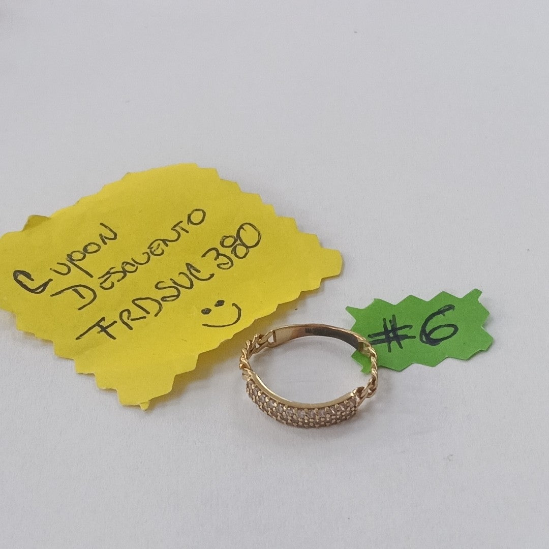 ANILLITO ORO 14 K 1.6 GRMS (SEMINUEVO)