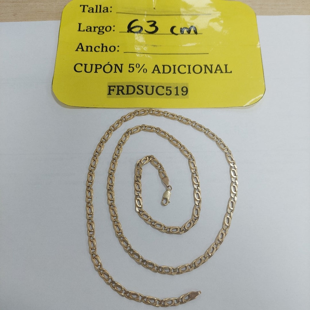 CADENA ORO 14 K 10.2 GRMS (SEMINUEVO)
