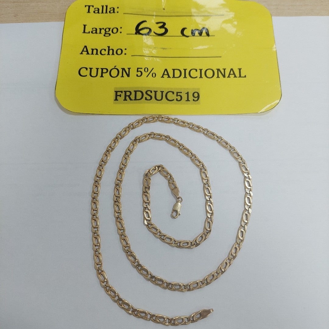 CADENA ORO 14 K 10.2 GRMS (SEMINUEVO)