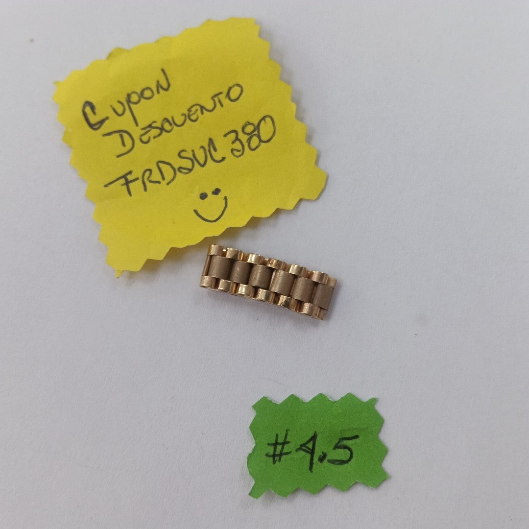 ANILLITO ORO 14 K 3,40 GRMS (SEMINUEVO)