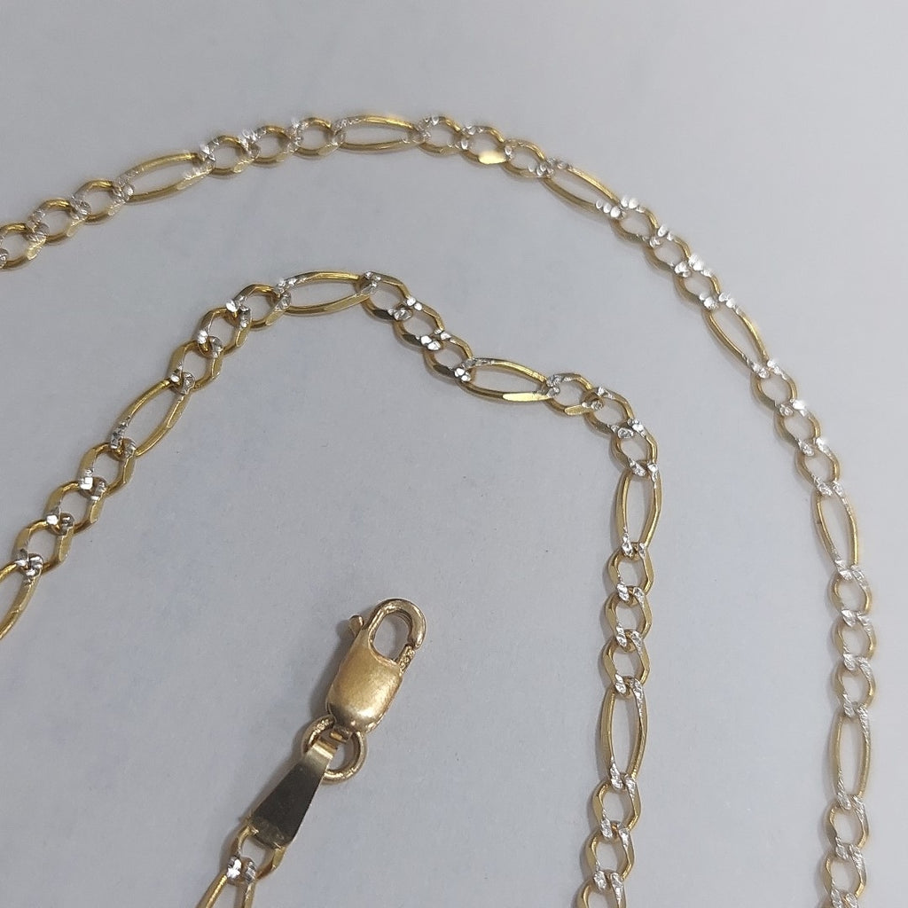 CADENA ORO 14 K 4.3 GRMS (SEMINUEVO)